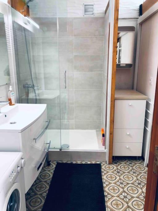 Apartamento Sur La Plage, Vue Sur Mer, Spacieux T3 Au Calme Saint-Cyprien (Pyrenees-Orientales)