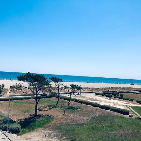 Sur La Plage, Vue Sur Mer, Spacieux T3 Au Calme Saint-Cyprien  Exterior photo