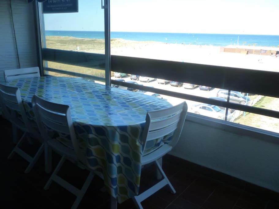 Sur La Plage, Vue Sur Mer, Spacieux T3 Au Calme Apartment Saint-Cyprien (Pyrenees-Orientales)