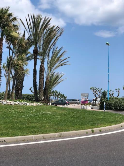 Apartment Sur La Plage, Vue Sur Mer, Spacieux T3 Au Calme Saint-Cyprien (Pyrenees-Orientales)