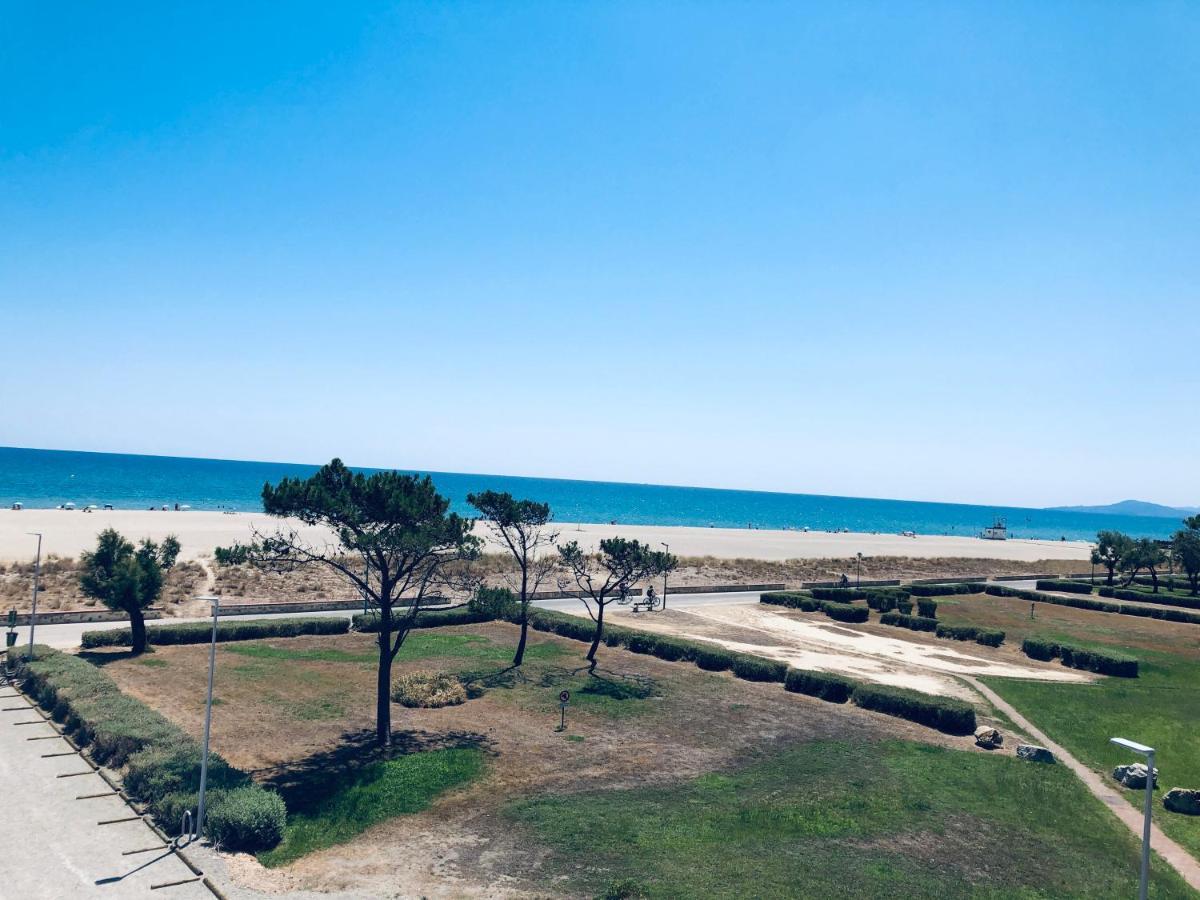 Sur La Plage, Vue Sur Mer, Spacieux T3 Au Calme Saint-Cyprien (Pyrenees-Orientales)